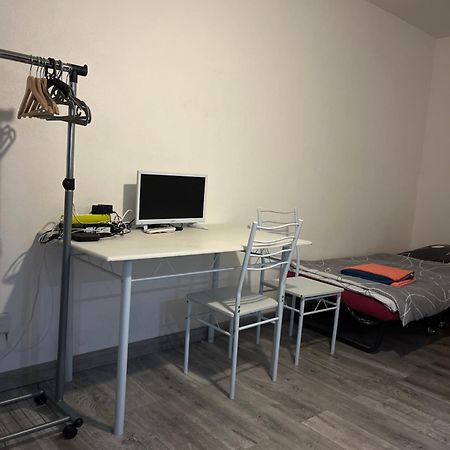 Logement Type Studio 1 Piece Proche Zenith Straatsburg Buitenkant foto