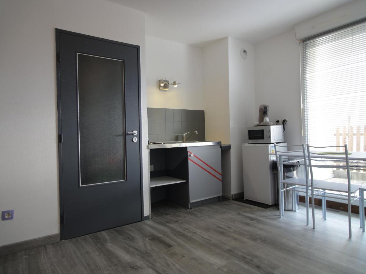 Logement Type Studio 1 Piece Proche Zenith Straatsburg Buitenkant foto