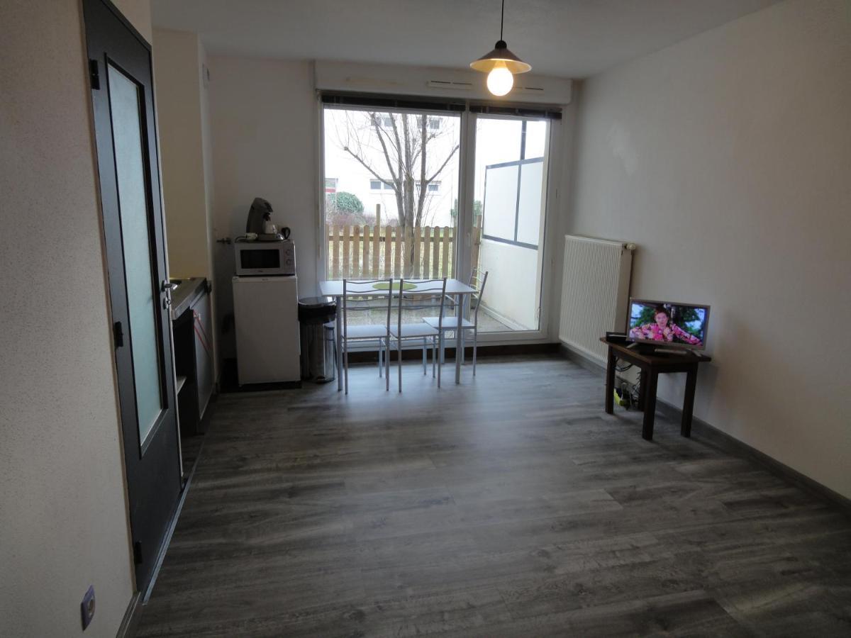 Logement Type Studio 1 Piece Proche Zenith Straatsburg Buitenkant foto