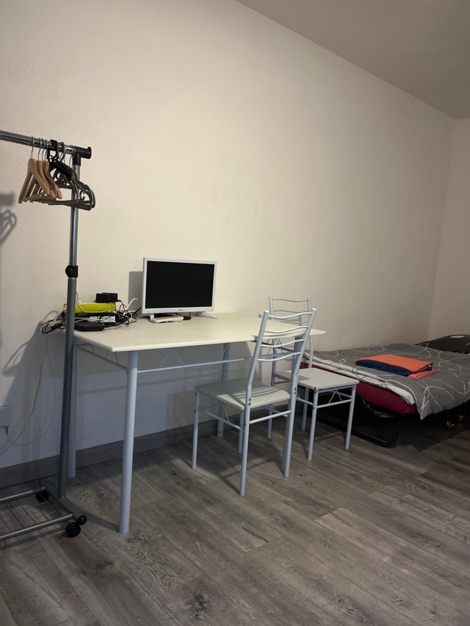 Logement Type Studio 1 Piece Proche Zenith Straatsburg Buitenkant foto