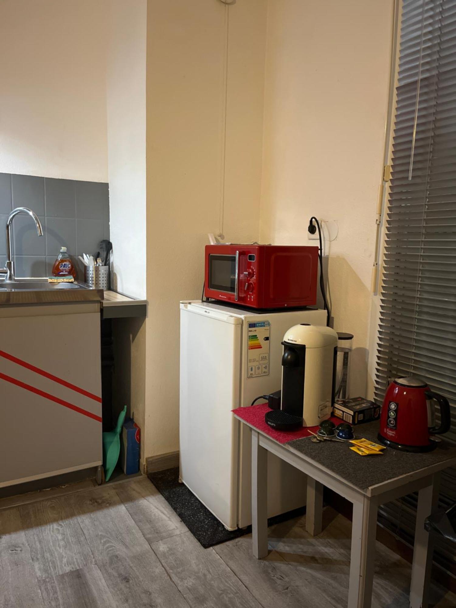 Logement Type Studio 1 Piece Proche Zenith Straatsburg Buitenkant foto