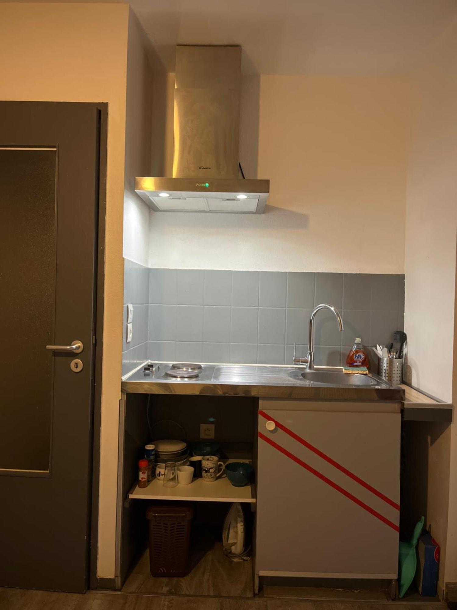 Logement Type Studio 1 Piece Proche Zenith Straatsburg Buitenkant foto